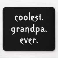 O vovô o mais fresco nunca Mousepad