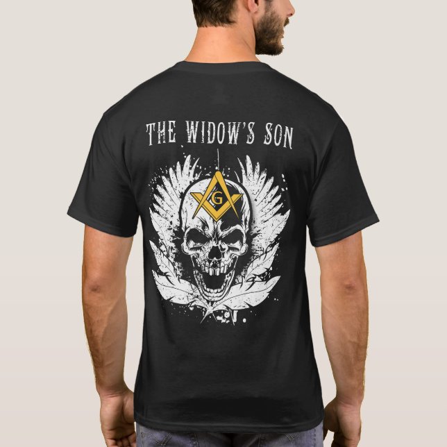 O WIDOWS SON Natal Gift Premium T-Shirt (Verso)
