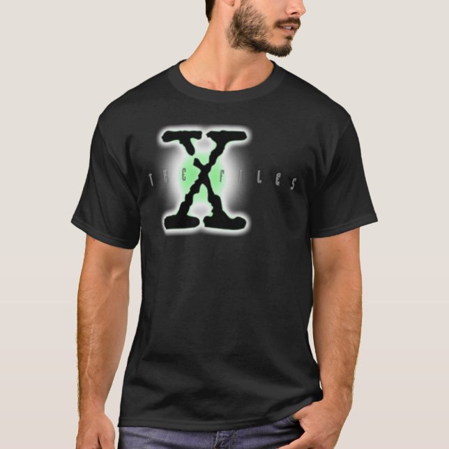 O X ARQUIVOS Clássico T-Shirt (Frente)