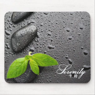 O zen da "serenidade" balança Mousepad