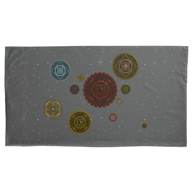 O Zodiac Pillowcase (Frente)