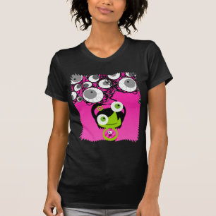 O zombi Eyes o t-shirt ácido de Apple