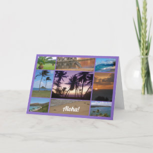 Oahu, Cartão Havaí
