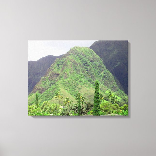 OAHU HAWAII #14 CANVAS (Frente)