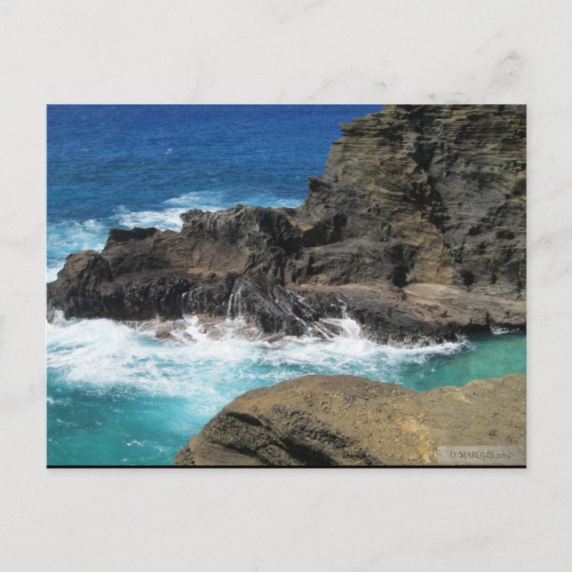 OAHU,HAWAII#4 CARTÃO POSTAL (Frente)