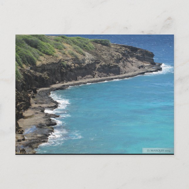 OAHU,HAWAII#4 CARTÃO POSTAL (Frente)