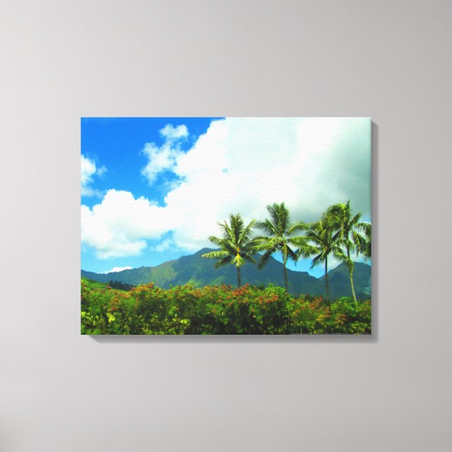 OAHU HAWAII #6 CANVAS (Frente)