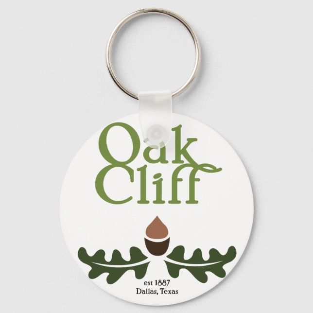 Oak Cliff Chaveiro histórico (Frente)