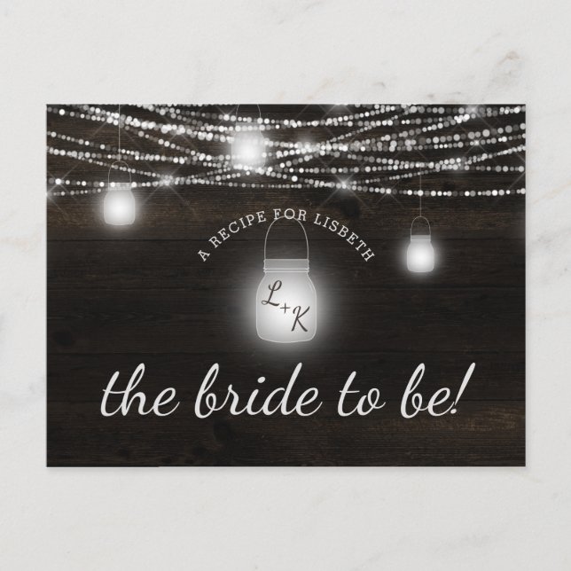 Oak Ridge Rustic Wood Node para Cartão de Receita (Frente)