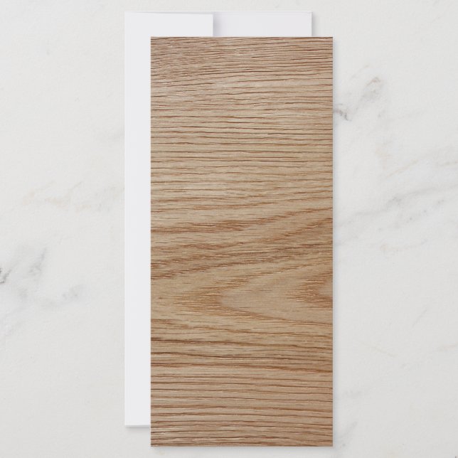 Oak Wood Grain Look (Frente)