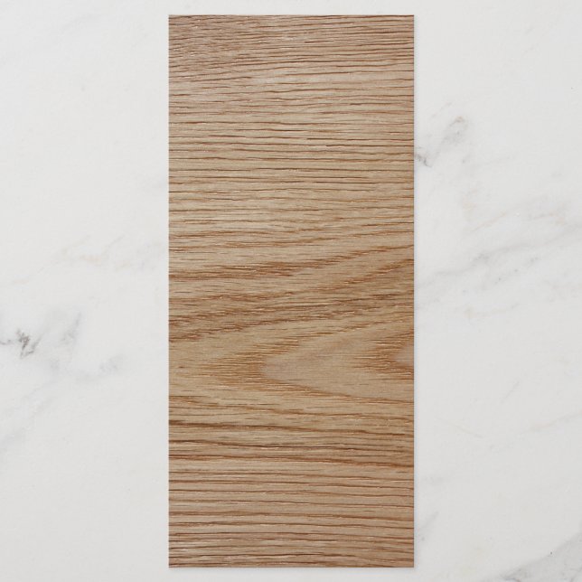 Oak Wood Grain Look (Frente)