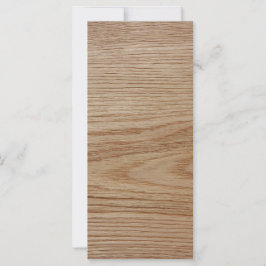 Oak Wood Grain Look