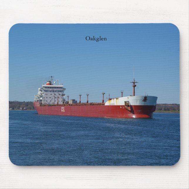 Oakglen mousepad (Frente)