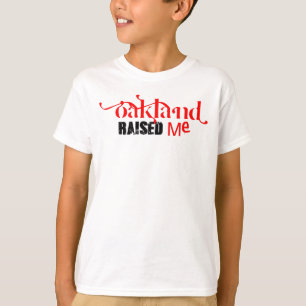 Oakland, Ca Me Criou — T-Shirt