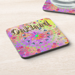 Oakland Lucky Ouro Porta copos