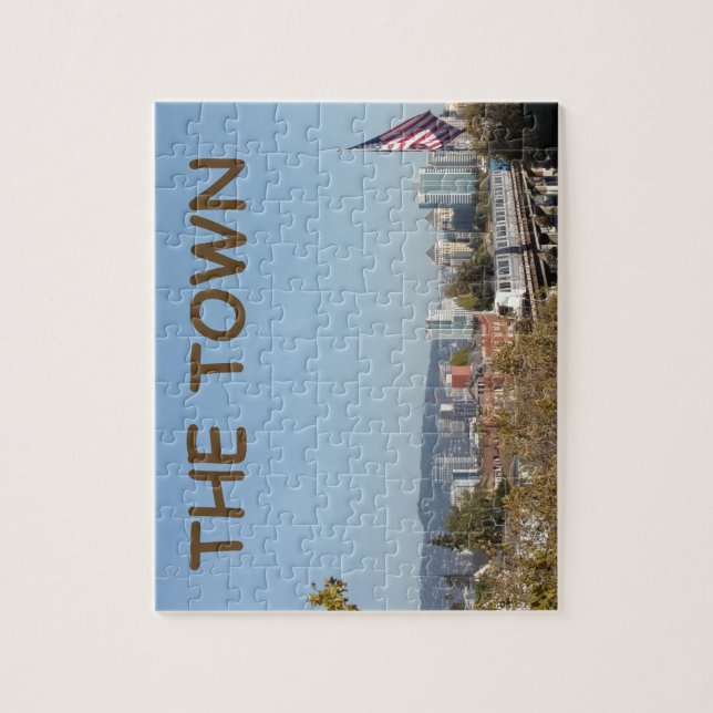 Oakland Quebra-cabeça (Vertical)