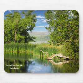 Oakwood Lake State Park Mousepad