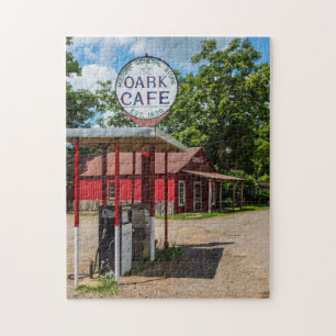 Oark Gas Pumps Quebra-cabeça