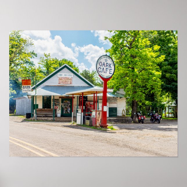 Oark General Store Poster (Frente)