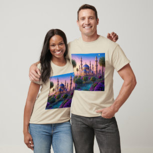 Oasis do Castelo de Minarete T-Shirt
