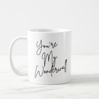 Oasis Você é minha caneca Wonderwall 11oz