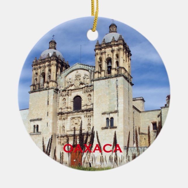 Oaxaca, Enfeites de natal cênico do México (Frente)