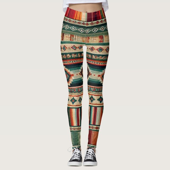 “OAXACA” - LEGGINGS DE ROUPA DE TREINO (Frente)