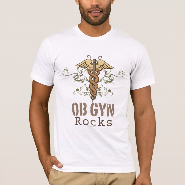 OB GYN balança o t-shirt (Frente)