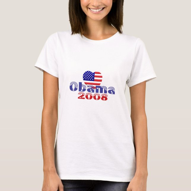 Obama 2008 T-Shirt (Frente)