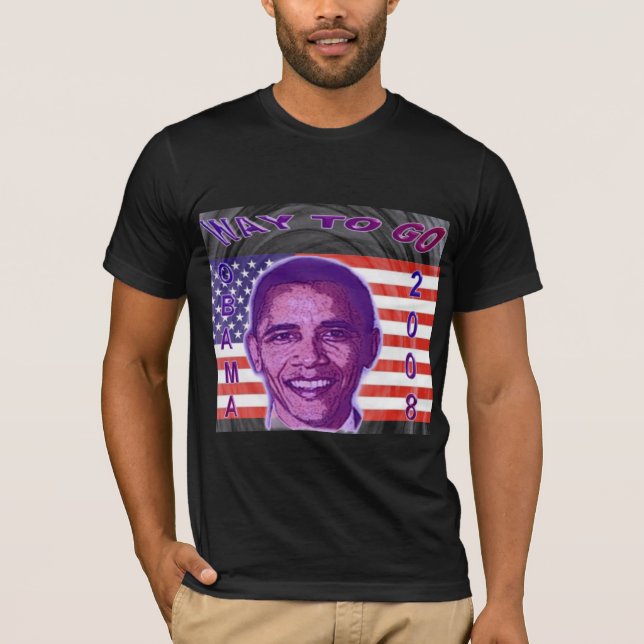 Obama 2008 T-Shirt (Frente)