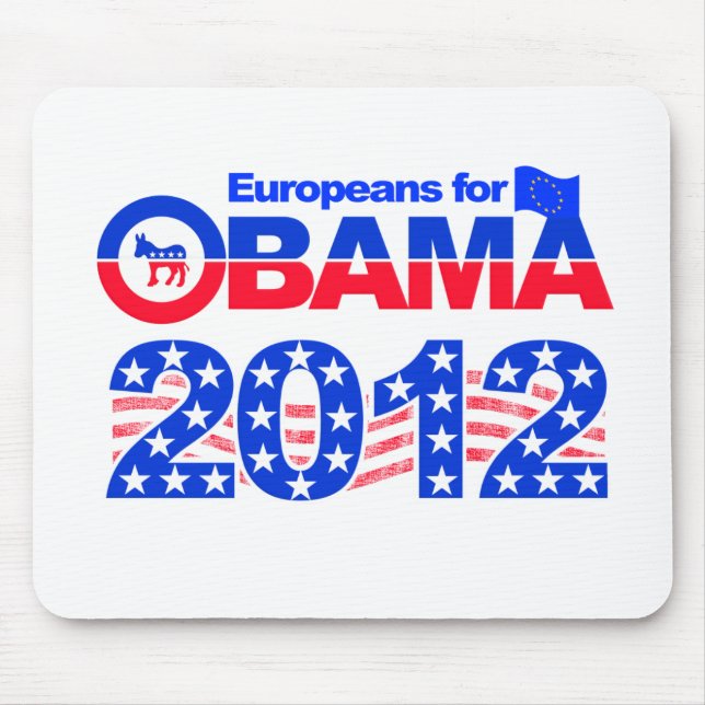 OBAMA 2012 mousepad (Frente)