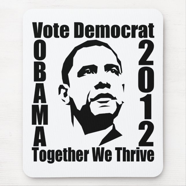 OBAMA 2012 mousepad (Frente)