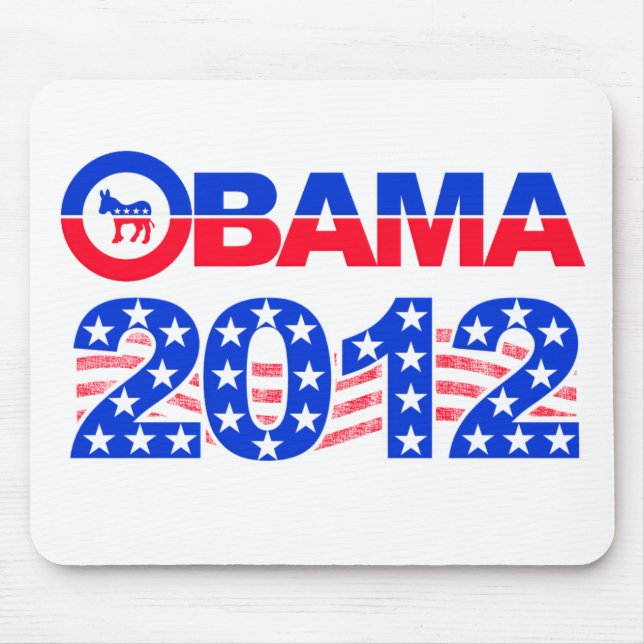 OBAMA 2012 mousepad (Frente)
