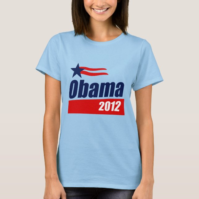 Obama 2012 T-shirt (Frente)
