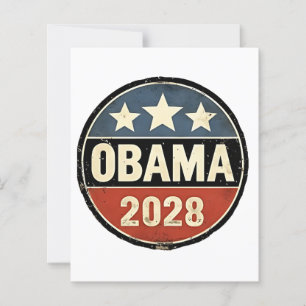 Obama 2028 Política Eleitoral dos EUA