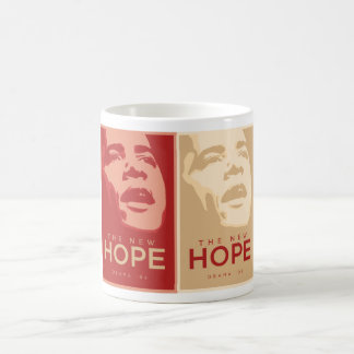 Obama "a caneca da esperança nova" -