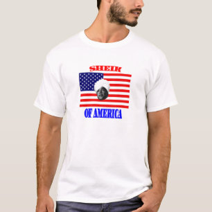 Obama American Sheik T-Shirt