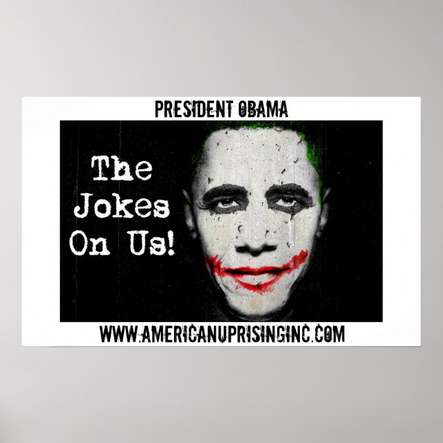 Obama AUI Joker Poster (Frente)