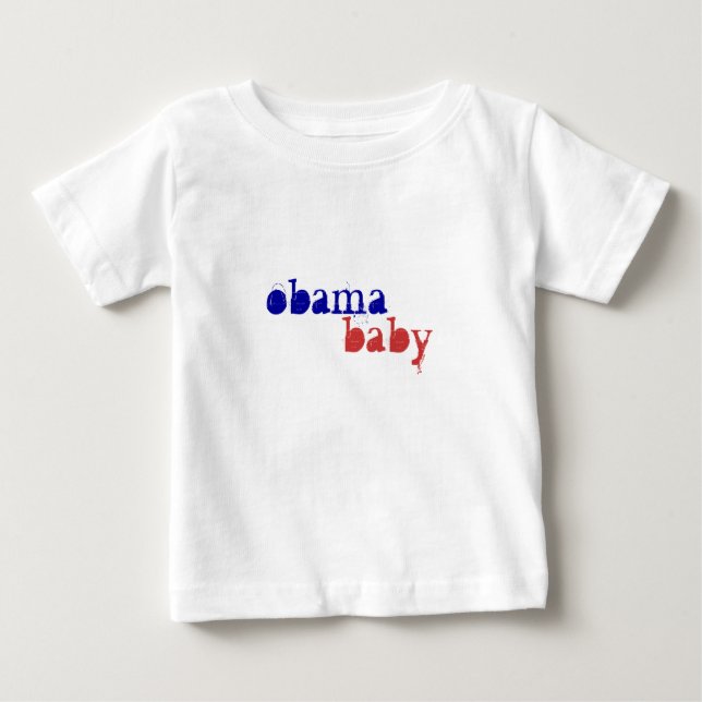 Obama Baby T-Shirt (Frente)