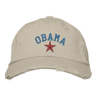 Obama Baseball Boné
