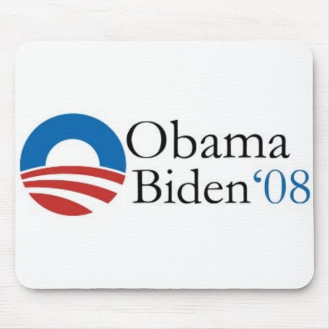 Obama Biden '08 Mousepad (Frente)