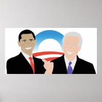Obama Biden '08 poster