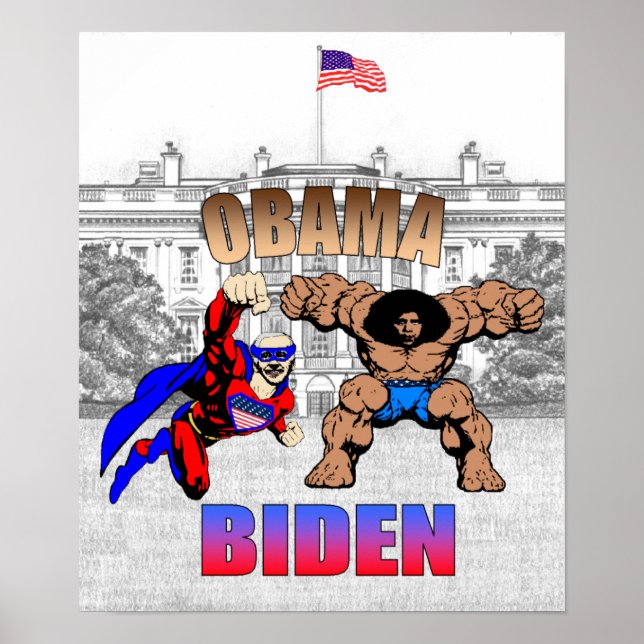 Obama Biden Poster (Frente)