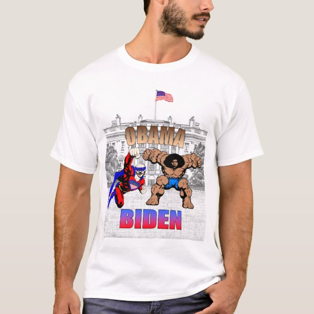 Obama Biden T-Shirt (Frente)