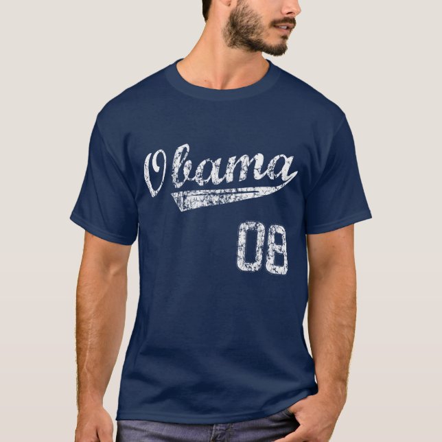 Obama camisa de 08 t (Frente)
