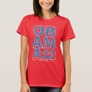 Obama camisa de 2012 T