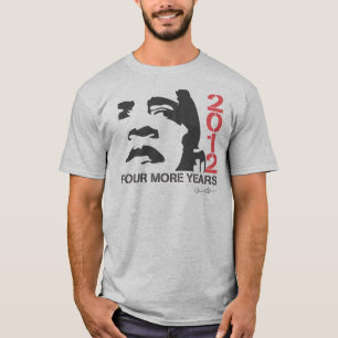 Obama camisa de quatro mais anos