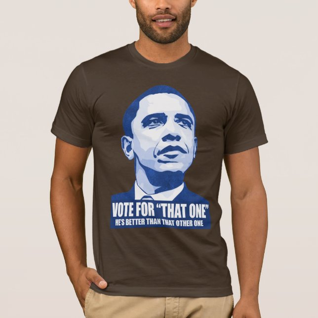 Obama é esse um t-shirt (Frente)