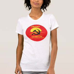 Obama é um t-shirt socialista