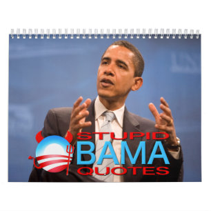 Obama estúpido cita o calendário